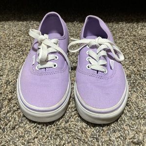 Purple vans. Lightly used.